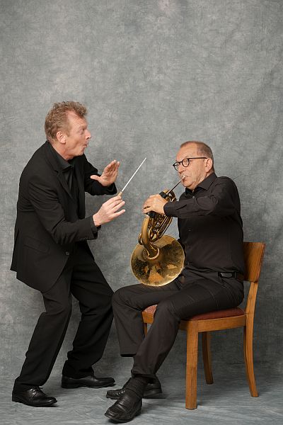 Klaus Wallendorf, Andreas Kowalewitz ©Peter Adamik