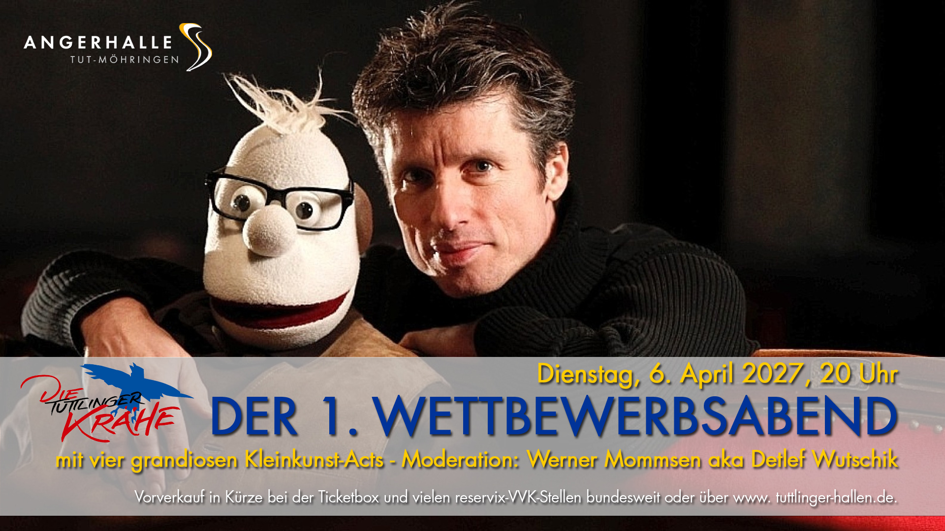 Master-Krähe-1.Wettbewerbsabend