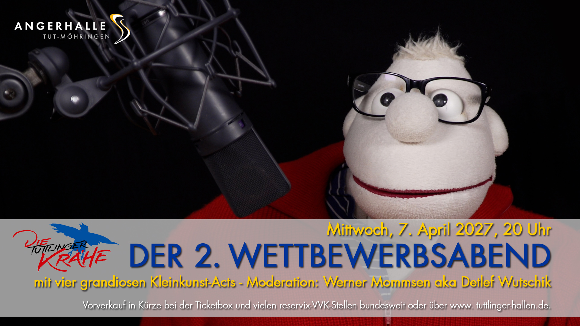 Master-Krähe-2.Wettbewerbsabend